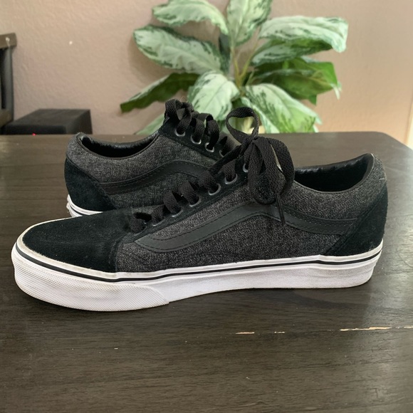 Black and Gray Vans - Picture 5 of 8